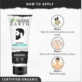 thumbnail image 4 of Amazing Earth Charcoal Body Wash for Men Certified Organic Deep Cleans Pollution Control For All Skin Type 100ml, 4 of 6