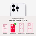 thumbnail image 2 of Funda tech21 EvoCrystal para iPhone 16 Pro con MagSafe Blue, 2 of 6