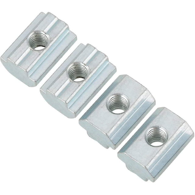 Tuerca deslizante estándar de 20 piezas para accesorios de perfil de aluminio (tuerca t tipo 40 M6)