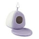 thumbnail image 5 of Nido para pájaros acogedor, fácil de instalar, cómodo, tipo nido, casita para loros, cama para pájaros con tapete 17 cm x 17 cm x 17 cm, 5 of 9