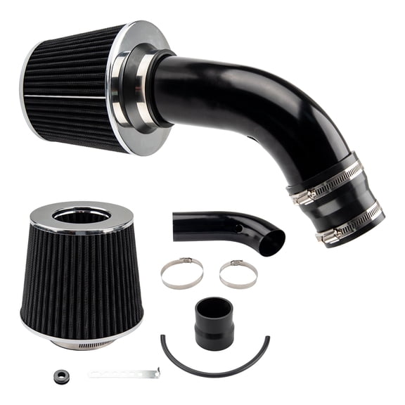 3" Cold Air Intake for Honda CR-V 1999-2020, Civic 1999-2020, Odyssey 1998-2021, Hyundai Sonata 1999-2021, High Performance, Black