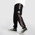 thumbnail image 3 of Disfraz de Anime Genshin Impact Klee Zhongli Kazuha Xiao, pantalones de chándal informales, ropa deportiva Unisex para adultos, ropa de calle informal, 3 of 4