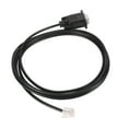 RS232 DB9Pin Female To RJ11 RJ12 6P6C LAN Network Serial Console Cable rs232-db9pin-female-to-rj11-rj12-6p6c-lan-network-serial-console-cable