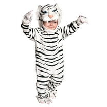 UNDERWRAPS Baby's Tiger Jumpsuit Costume - Cute Costume for Kids, Cosplay Outfits for Dress Up, Halloween Party Outfits