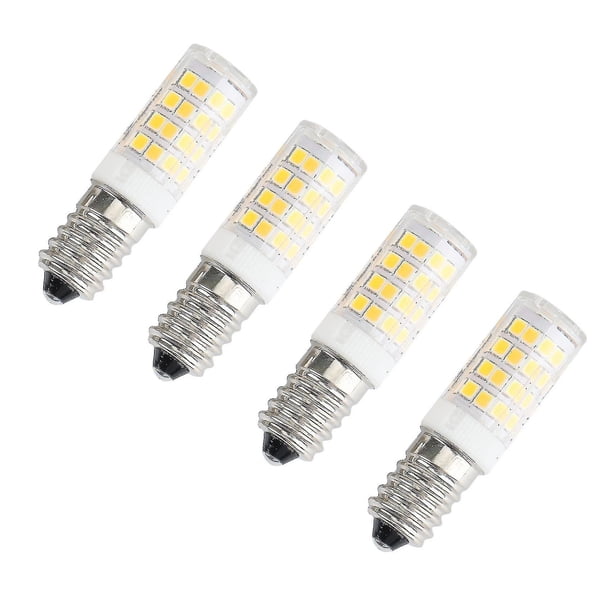4pcs E14 Bombilla LED Base Range Hood Bombilla Iluminación de la cocina del hogar 4w,a