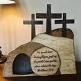 thumbnail image 5 of Easter Tomb Decor Decorative 3D Visual Effect Attractive Desktop Indoor Easter Sign Gift Wooden Ornament, 5 of 5