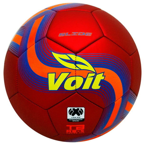 Balón de Fútbol Voit No. 4 Slide II Rojo