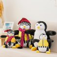thumbnail image 4 of Hugsy Peluche Pingouin de la Part des Amis, 4 of 5
