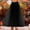 Black, variant on DuoJiaJ Chiffon Skirt High Waist Flowy Midi Length Elegant Ruffle Layered Skirt For Casual Party Wear Skirts For Women Black L