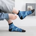 thumbnail image 2 of Naloa Vintage Floral Ankle Socks for Women Non Slip Socks No Show Socks Classic Low Cut Casual Socks Casual Socks, 2 of 7