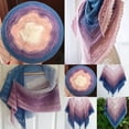 thumbnail image 1 of 250g Wool Mixed Strands Gradient Color Hand-wound Crochet Shawl Blanket DIY Autumn/winter Hand-knitted Scarf Sweater Wool Thread, 1 of 7