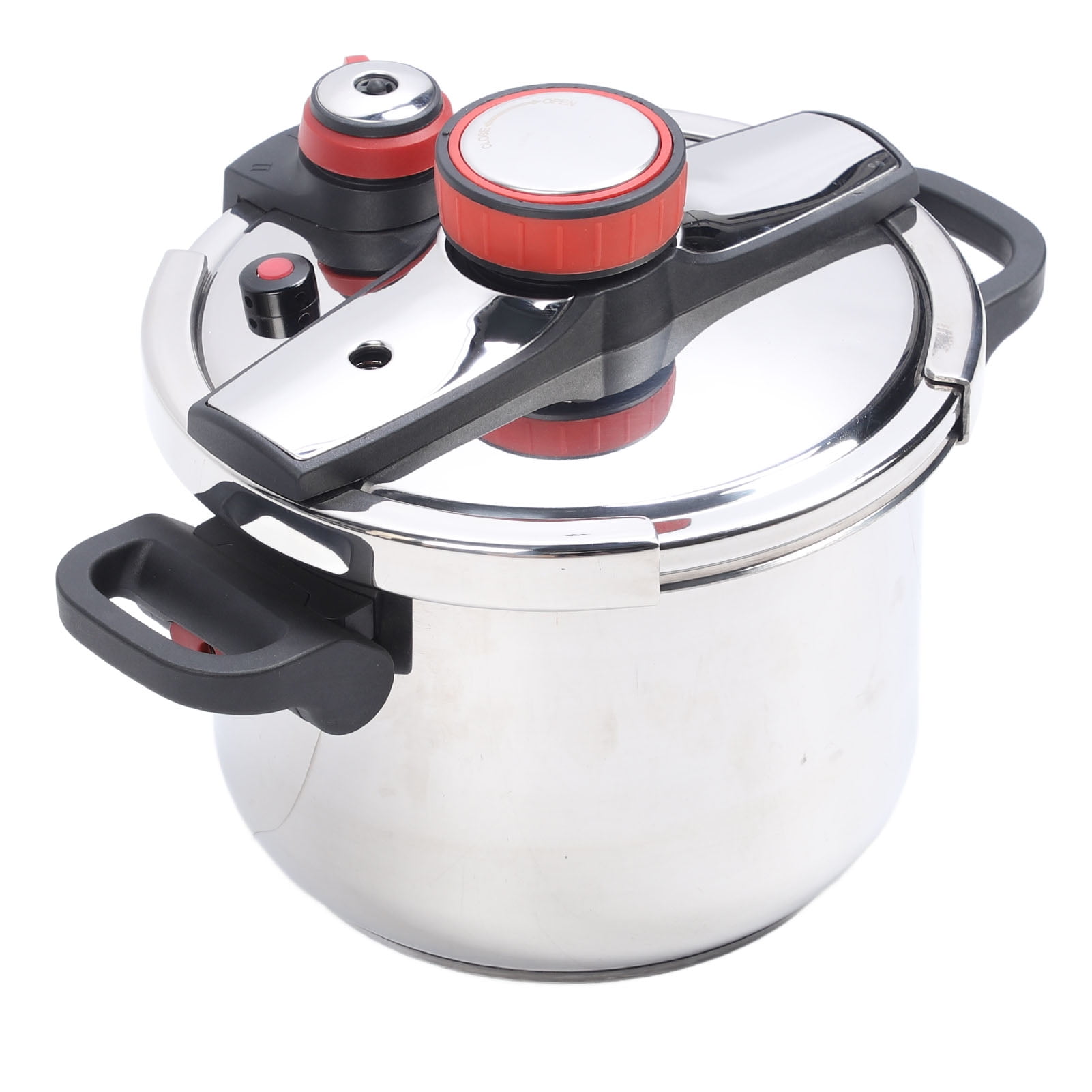 Pressure Cooking Pot Foldable Handle Pressure Cooking Pot Induction Pressure Cooker For Kitchen Open Flame Walmart