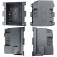 thumbnail image 5 of Caja de enchufe eléctrico YQSIYU de 2 bandas de plástico de 26 pulgadas cúbicas, 5 of 5