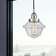 thumbnail image 3 of 616-1PH-AB-G534 Innovations Lighting Oxford - 1 Light Mini Pendant In Traditional Style-9.5 Inches Tall and 7.5 Inches Wide-Antique Brass Finish-Seedy, 3 of 7