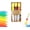B#, variant on Sidewalk Chalk Paint Fillable Applicators, Sidewalk Chalk Paint Brush Set, Chalk Paint Brushes for Furniture, Magic Sponge Tip Painting Tools, DIY Washable Paintbrush, for Walls, DIY Yard Art (A#)