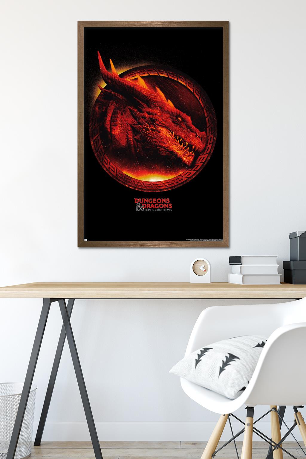 Dungeons And Dragons - Honor Among Thieves - Dragon Wall Poster, 22.375" x 34" Framed
