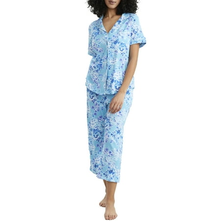 

Karen Neuburger Womens Girlfriend Knit Capri Pajama Set Style-RLK0045