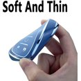 thumbnail image 5 of Key Fob Cover Compatible with Chevy Camaro Cruze Equinox Malibu Traverse Blazer Volt Bolt Sonic Trax Keychain Case Holder Protector,Blue-single Set, 5 of 6