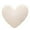 White, variant on Kugisaki Valentines's Day Heart-shaped Throw Pillows Plush Fluffy Throw Pillows Sofa Cushions for Large Couch Sofa Home Holiday Decorations