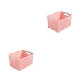 thumbnail image 4 of Cesta organizadora de plástico Cateissary rosa METRO 2Conjunto, 4 of 6
