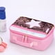 thumbnail image 3 of Bolsa de almuerzo portátil para niños con aislamiento de lentejuelas, bolsa térmica de aluminio para picnic, bolsa de almacenamiento para conservar comidas (rosa), 3 of 6