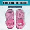 thumbnail image 3 of Norty Toddler Kids Boy's & Girl's Fun Slip-On Sandal Slipper Clog Shoes, 3 of 18