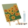 thumbnail image 5 of DIY Digital Oil Paint Canvas Painting By Number With Frame Children's E2 9CM3 C0E1, 5 of 5