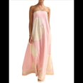 thumbnail image 3 of Vestido Informal de Verano para Mujer, Estilo Tubo Y2K, con Estampado Floral, Sin Tirantes y Espalda Descubierta, para Vacaciones en la Playa. Rosa y Flores S, 3 of 8