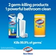 thumbnail image 6 of Clorox ToiletWand Disposable Toilet Cleaning System - ToiletWand, Storage Caddy and 9 Disinfecting ToiletWand Refill Heads, 6 of 10