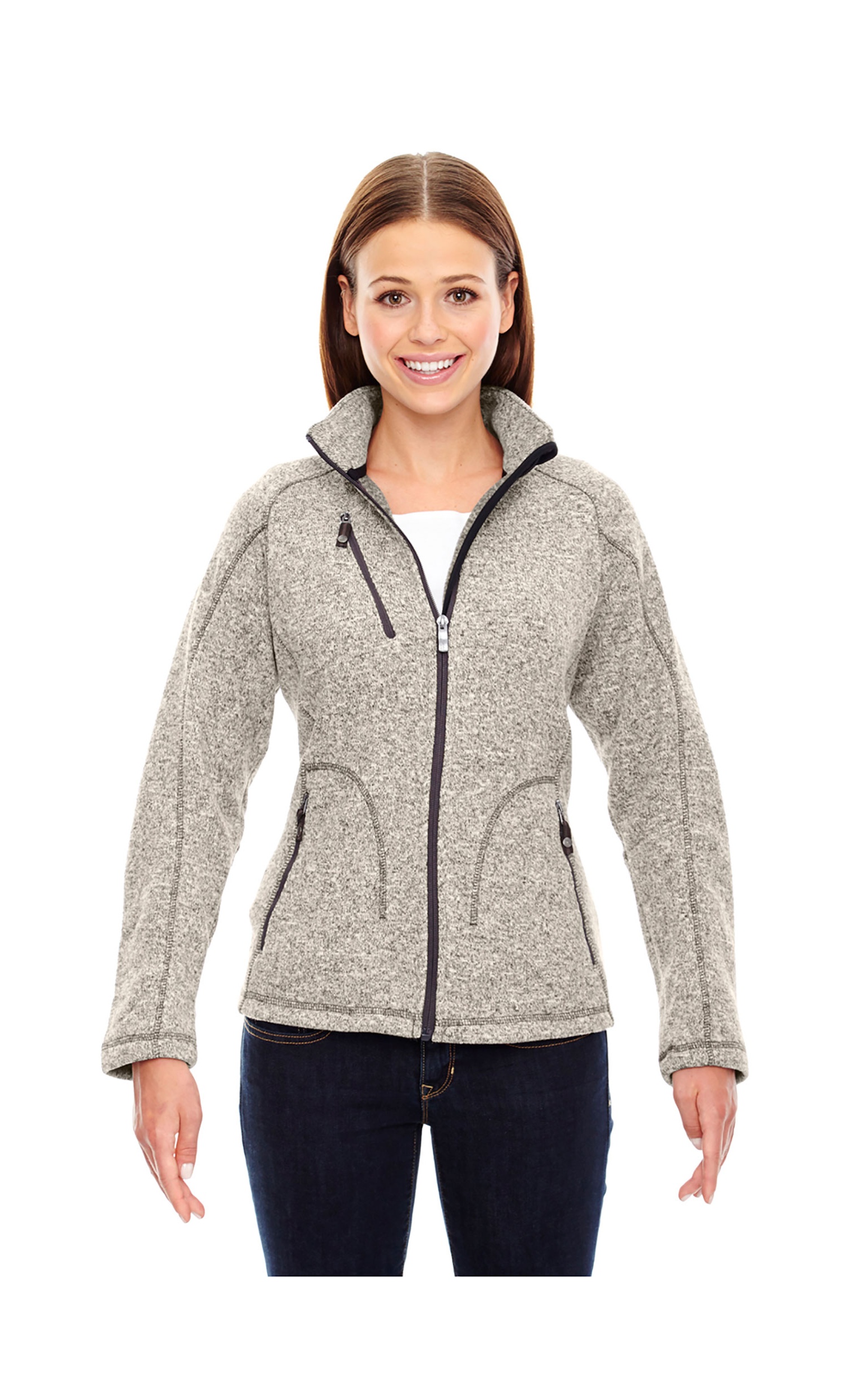 Sweater Fleece Jacket, Style 78669 