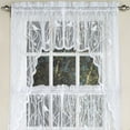 thumbnail image 1 of Cortina Sweet Home Collection Songbird, 24 unidades, color blanco, 1 of 1