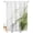 Green, variant on Split Shower Curtain for Transfer Bench, Marble Sage Green Fabric Shower Curtains for Bathroom, Gold White Modern Gradient Ocean Wavy Tub Sliding Transfer Bench Waterproof Bath Curtains 72"x72"