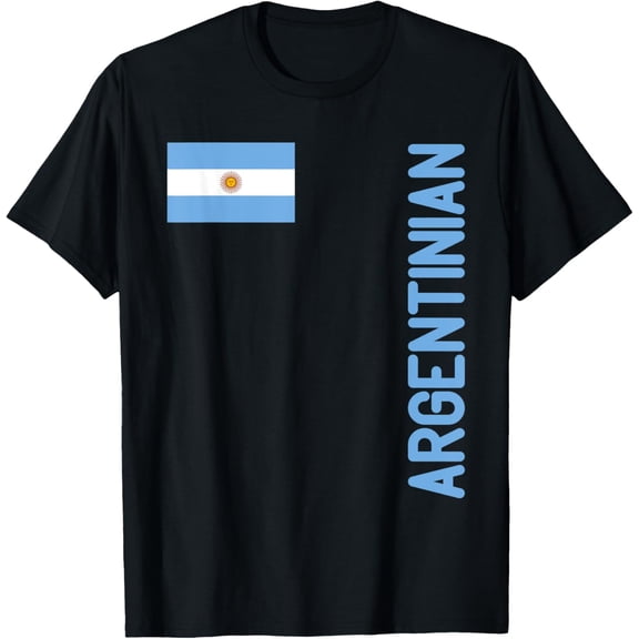 Argentina Simple Love Argentinian Flag Heart on Argentina T-Shirt