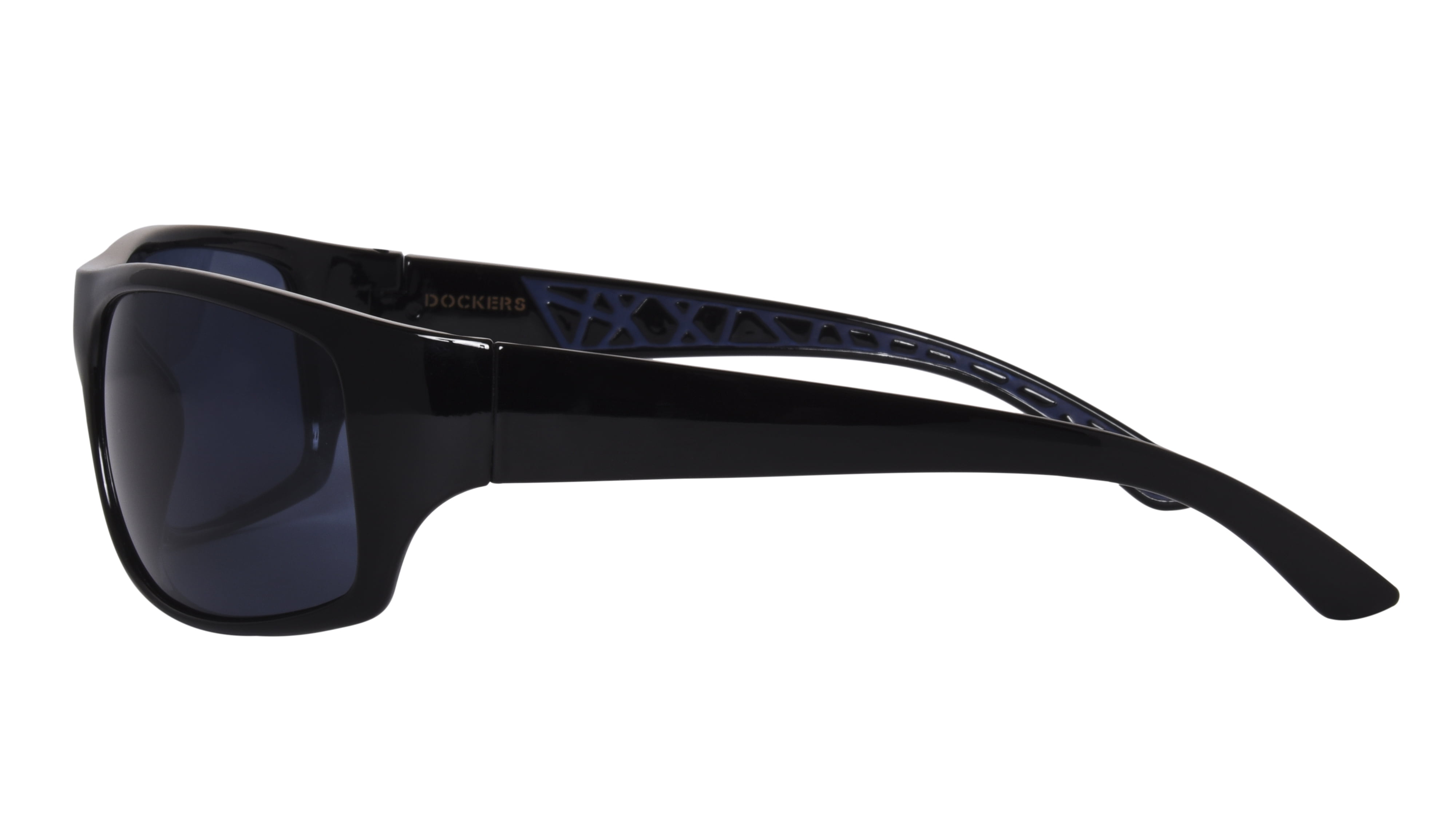 Dockers Wrap Black Sunglass