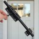 thumbnail image 5 of Heavy Duty Slide Bolt Gate Latch With A Padlock, Horizontal Bolt La..., 5 of 5