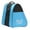 Blue Half Mesh, variant on koolsoo Portable Skating Shoes Bag Adjustable Shoulder Strap and Top Handle Handbag Pink Pink Mesh