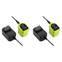 2X P119 NiCd Lithium-Ion Dual Battery Charger for 18V Battery P102 P103 P104 P105 P107 P108, US Plug