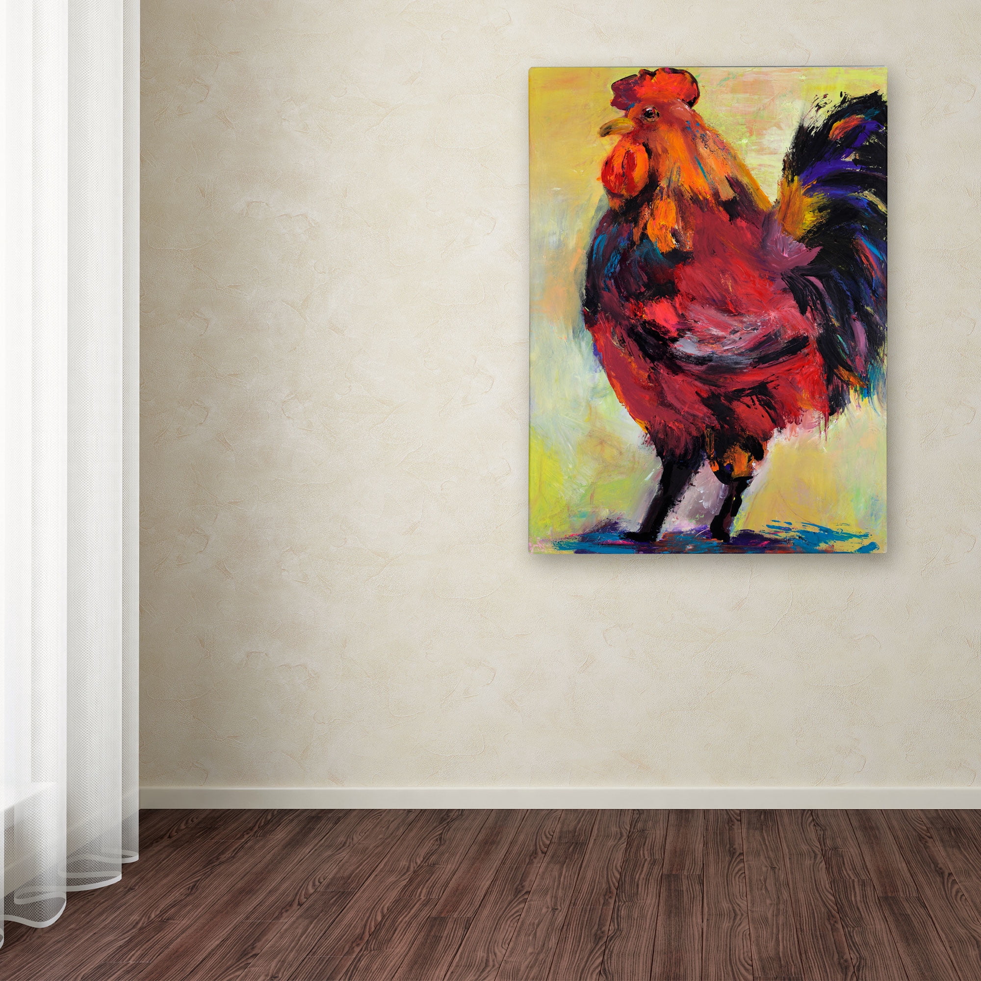 Trademark Fine Art "In Command" Canvas Art by Pat Saunders