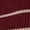 Wine Red, variant on Women's Striped Ruffle Trim Cropped Knit Cardigan Wine Red S
