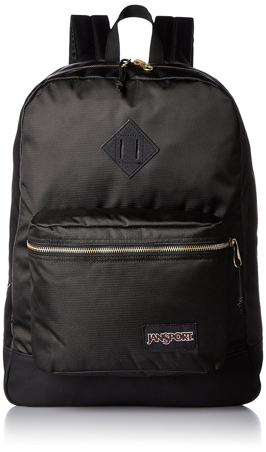 JanSport Super FX Series Backpack Black / Gold JS0A2SDR0UQ