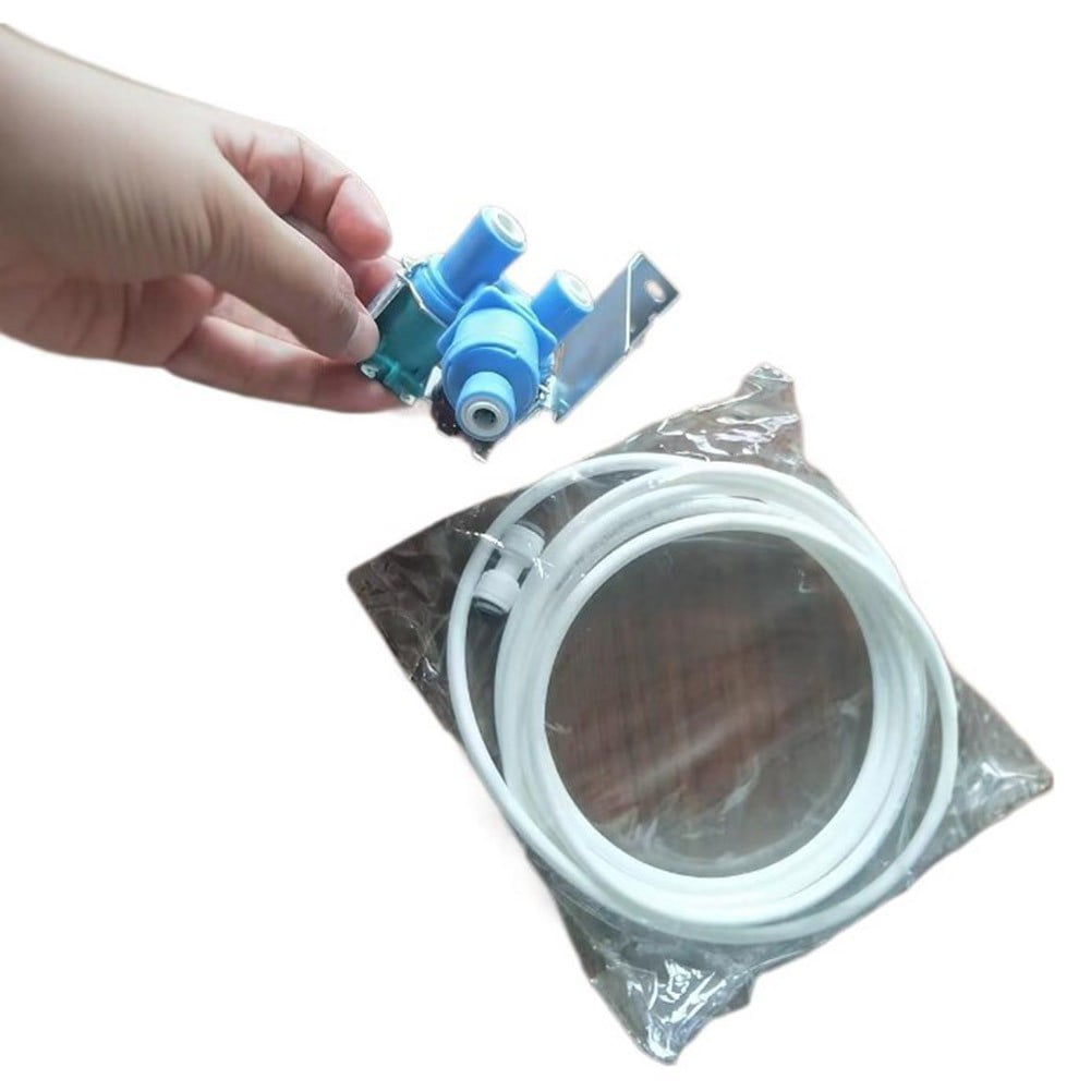 W10408179 For Kitchenaid For Kenmore Refrigerator Water Valve With Water Pipe