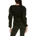 thumbnail image 2 of Nicholas womens  Amira Top, 12, Black, 2 of 3
