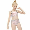 thumbnail image 4 of Kuromi And My Melody Girls' Swimwear Beach Sport Bikini Bathing Suit 2 Piece Swimsuits, 4 of 7