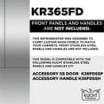 thumbnail image 2 of KUCHT 36 in. Built-In Panel Ready Refrigerator French Door, 2 of 7
