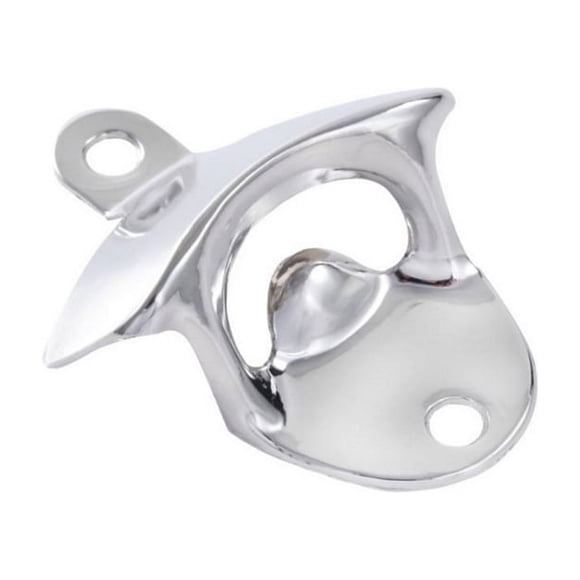 6 Pack Wall Mounted Bottle Openers,Stainless Steel Bottle Openers for Home Bar,Mounting Hardware are Included