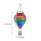 thumbnail image 4 of Globo Aerostático Linterna Solar Impermeable Llama Parpadeante (arco Iris), 4 of 4