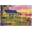 500 PCS, variant on Cute Dog Garden House 500 Piece Jigsaw Puzzle for Adults, Floral Cottage Artwork, 20.5 x 15 IN