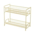 thumbnail image 2 of olkpmnmk Bathroom Organizers And Storage,Bathroom Shelves,2-Tier Cabinet Storage Rack, Suitable For Kitchen/Bathroom Countertop Storage,Organization And Storage,Accessories, 2 of 7