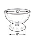 thumbnail image 2 of 12" Single Bowl Counter Display, 2 of 7
