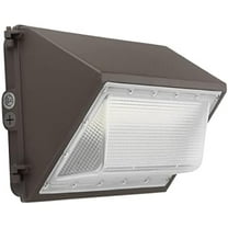 100W LED Wall Pack with Dusk to Dawn Photocell, 13000lm (350W MH Equiv.) 5000K 100-277V, Commercial Grade Waterproof Outdoor Wall Pack LED Lighting, ETL Listed$$Tools & Hardware Other